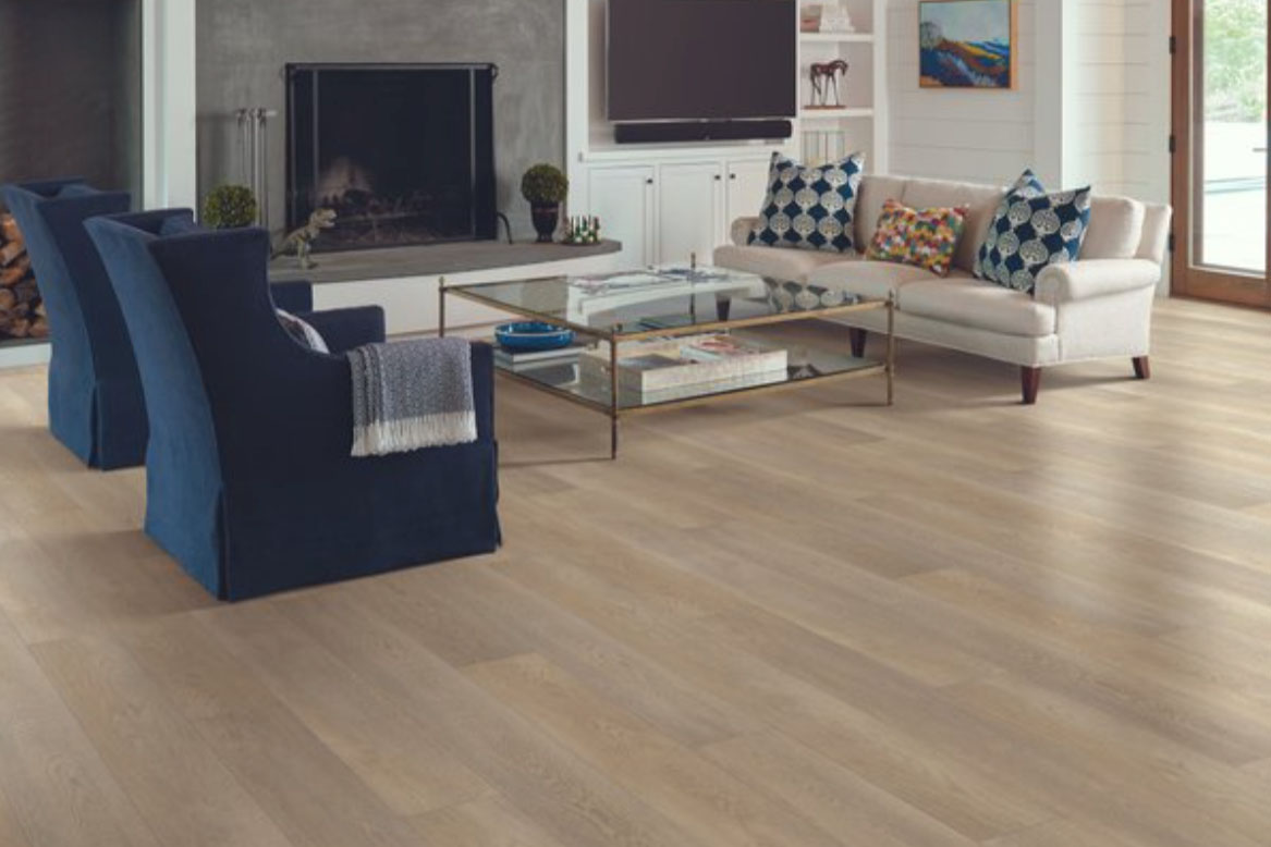 modern interior with quality flooring