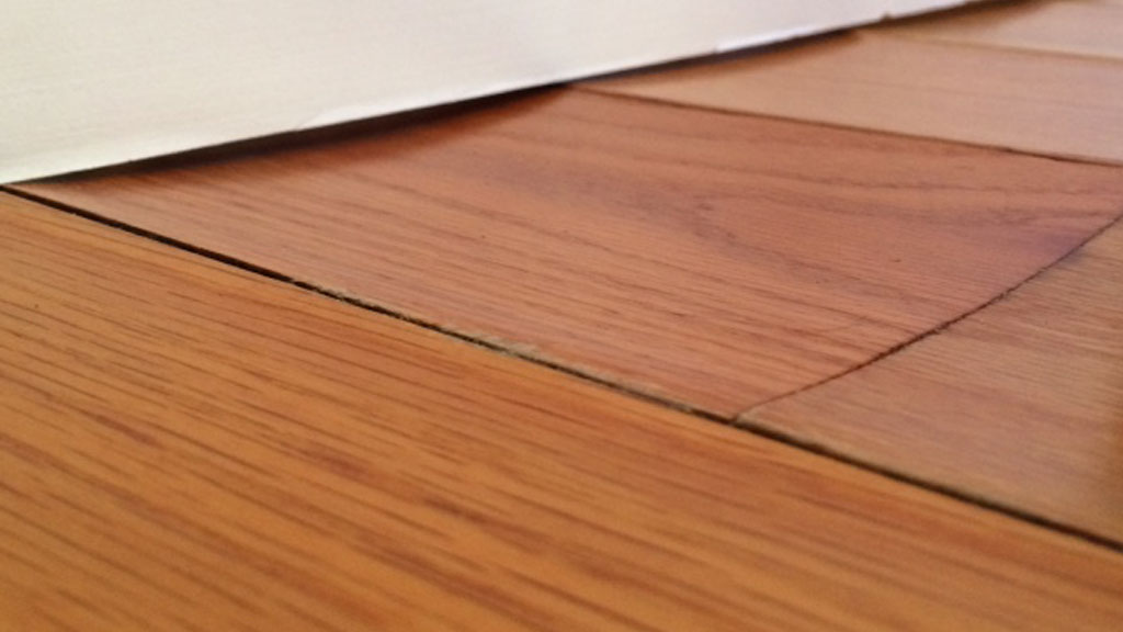 warped wood flooring